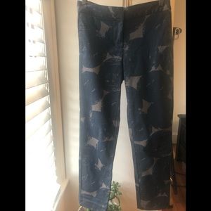 Boden Print Pant